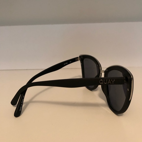 Quay Cat Eye Sunglasses - Picture 1 of 4